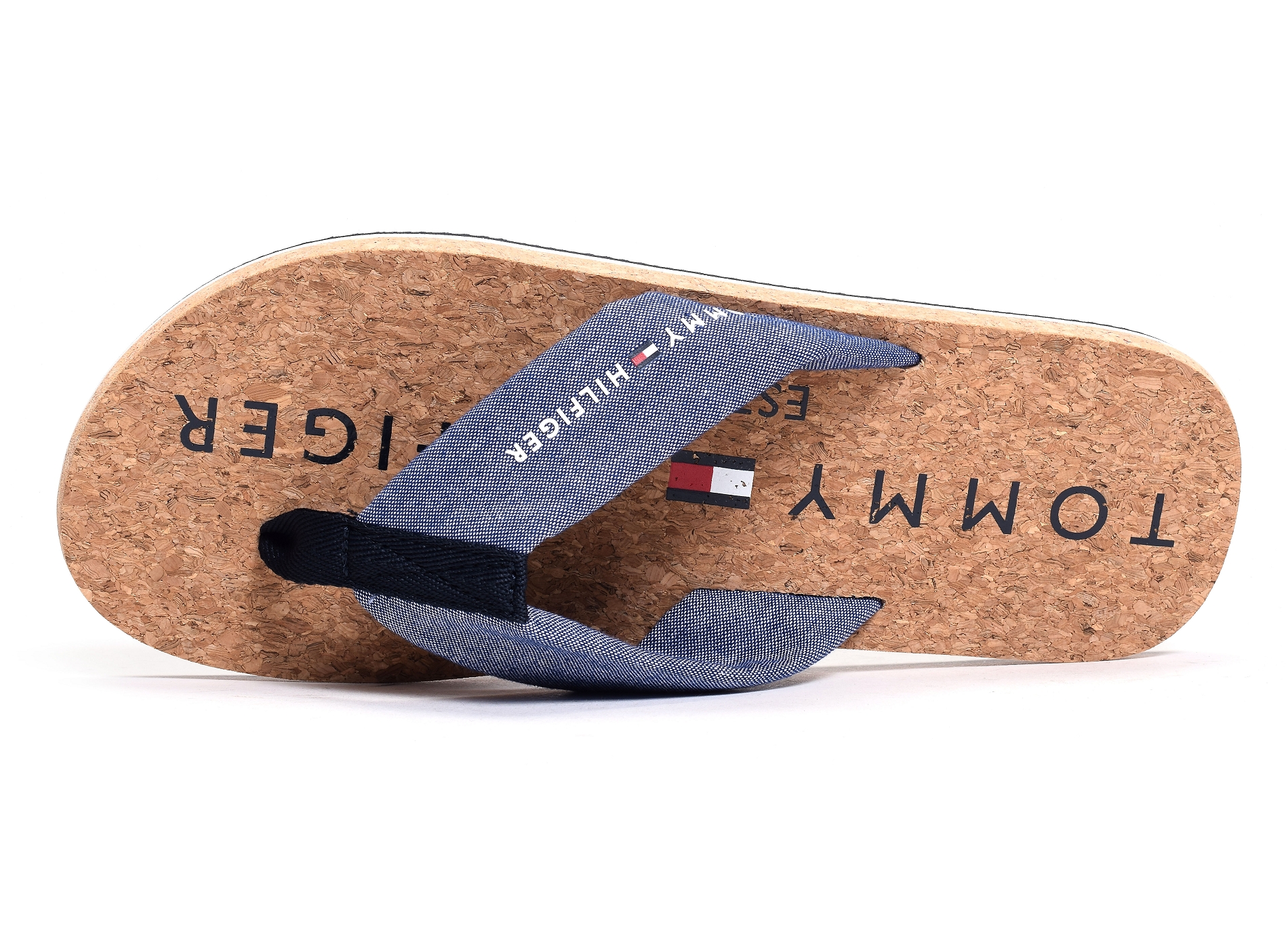 Cork beach sandal 3378 marine