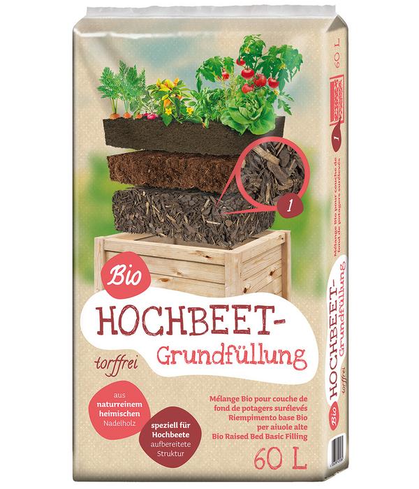 Floragard Hochbeet-Set inkl. 540 l