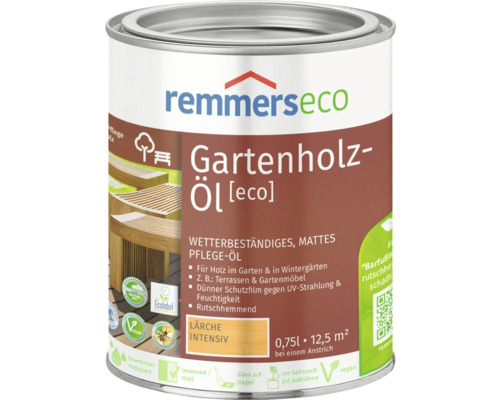 Remmers eco Lariks houtolie 750 ml