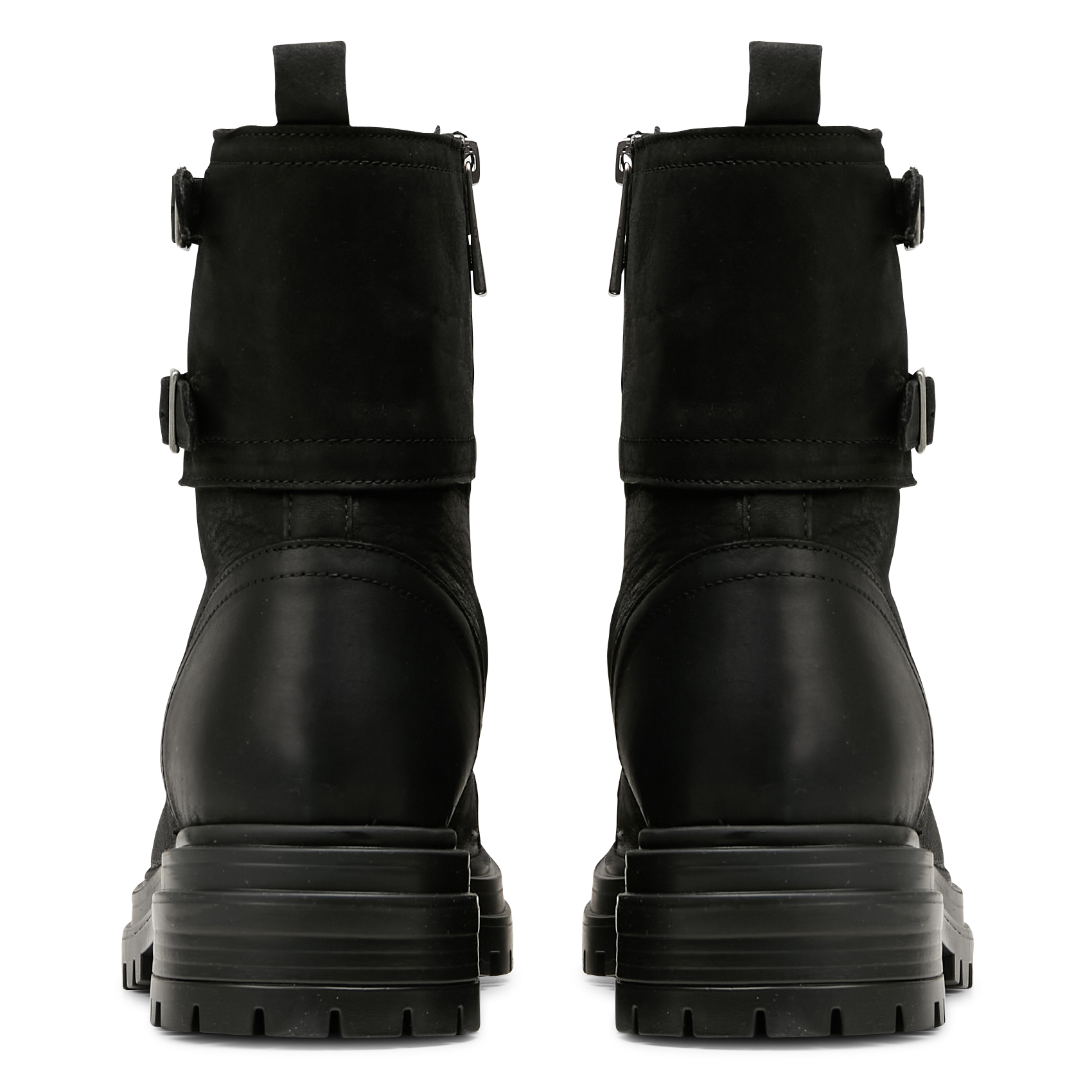 Bottines bi-matière | Noir