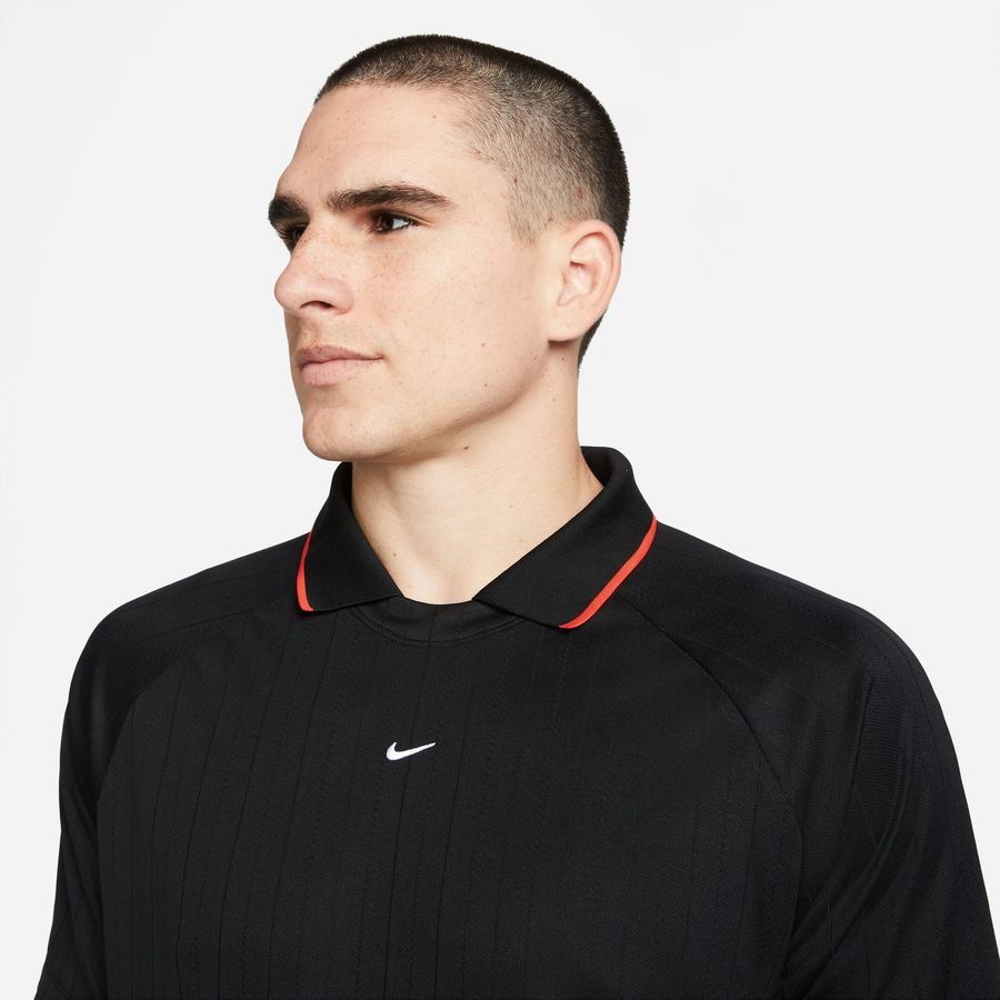 Nike F.C. T-Shirt Dri-FIT Tribuna - Noir/Rouge/Blanc