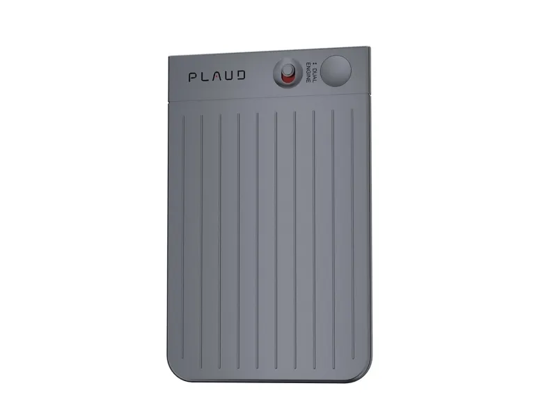 PLAUD Note AI-optager grå