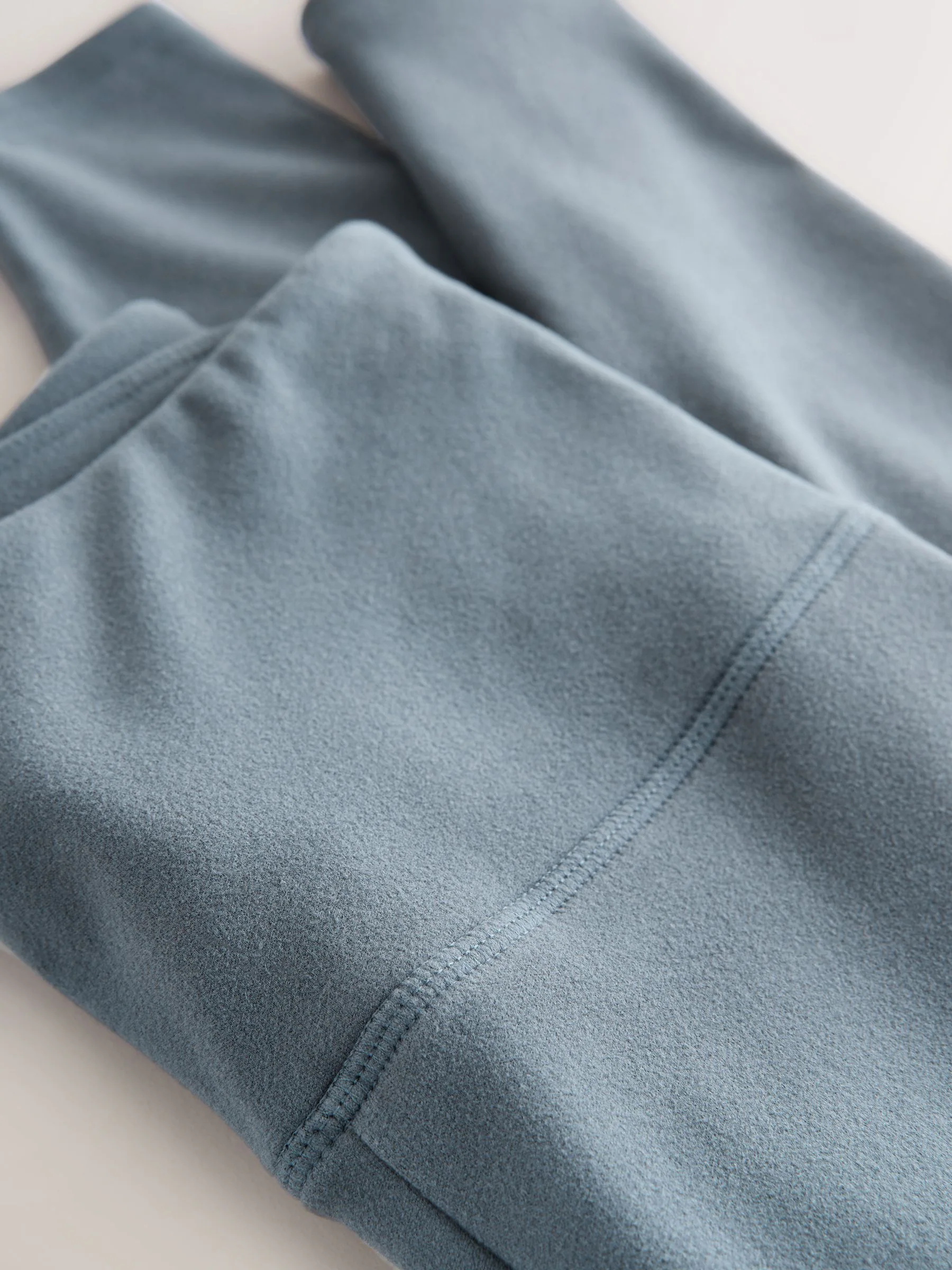 Blauw - Behaaglijke fleece legging