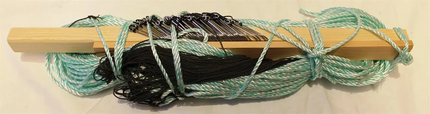 CAL Cal Bakkeline Med 50 Kroker Enkelt Og Effektivt Fiskeredskap