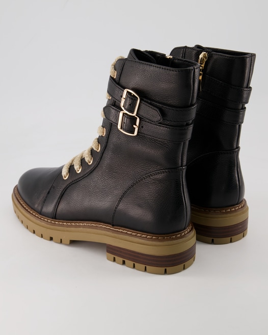 Terry Rafal 01 Stiefeletten in Schwarz
