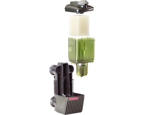 EHEIM pickup 60 binnenfilter voor aquaria, 4 W, ca. 150 - 300 l/u voor aquaria tot ca. 60 l