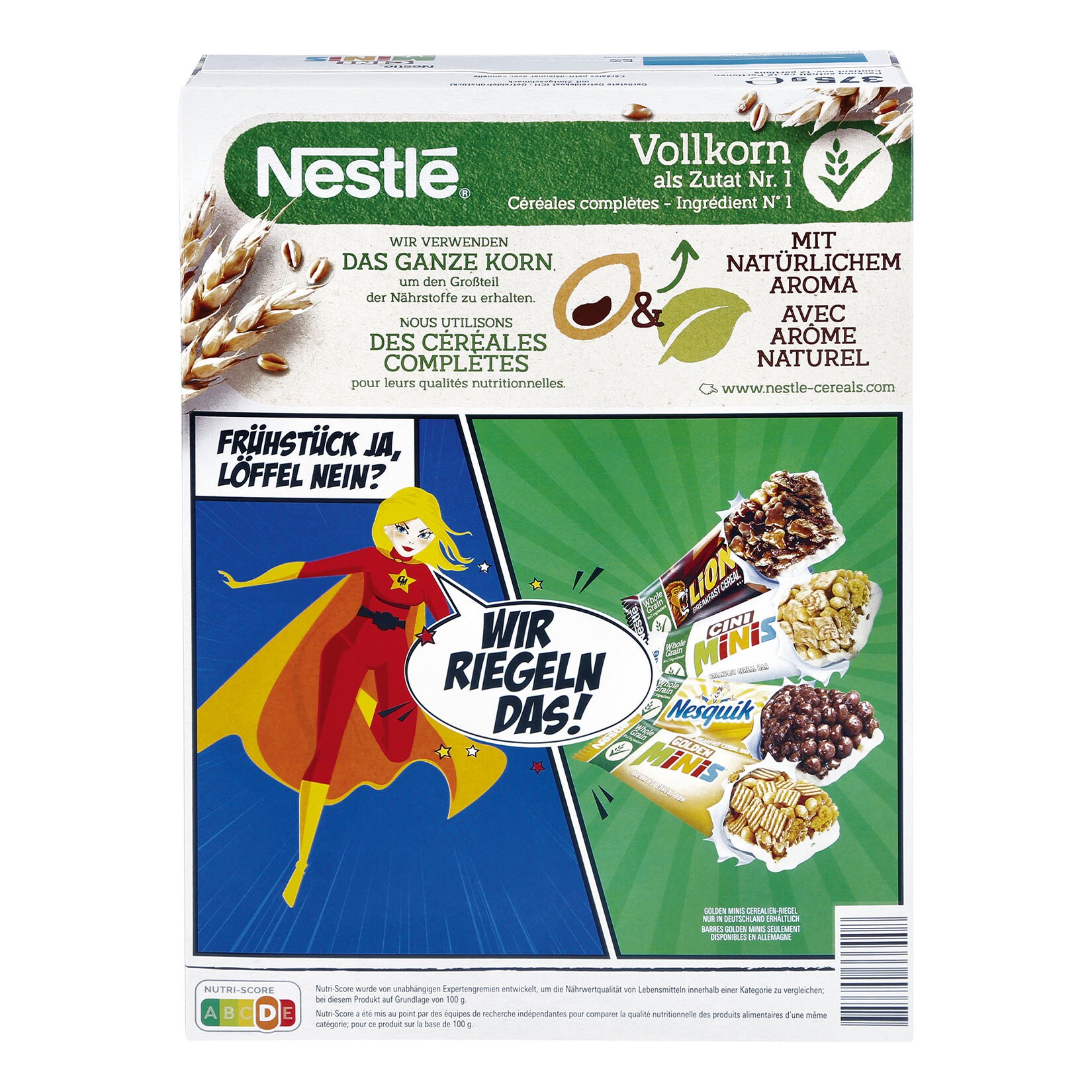 Nestlé Cini Minis 375 g, 7er Pack