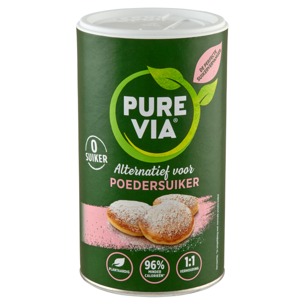 Pure Via Poedersuiker 200 gr
