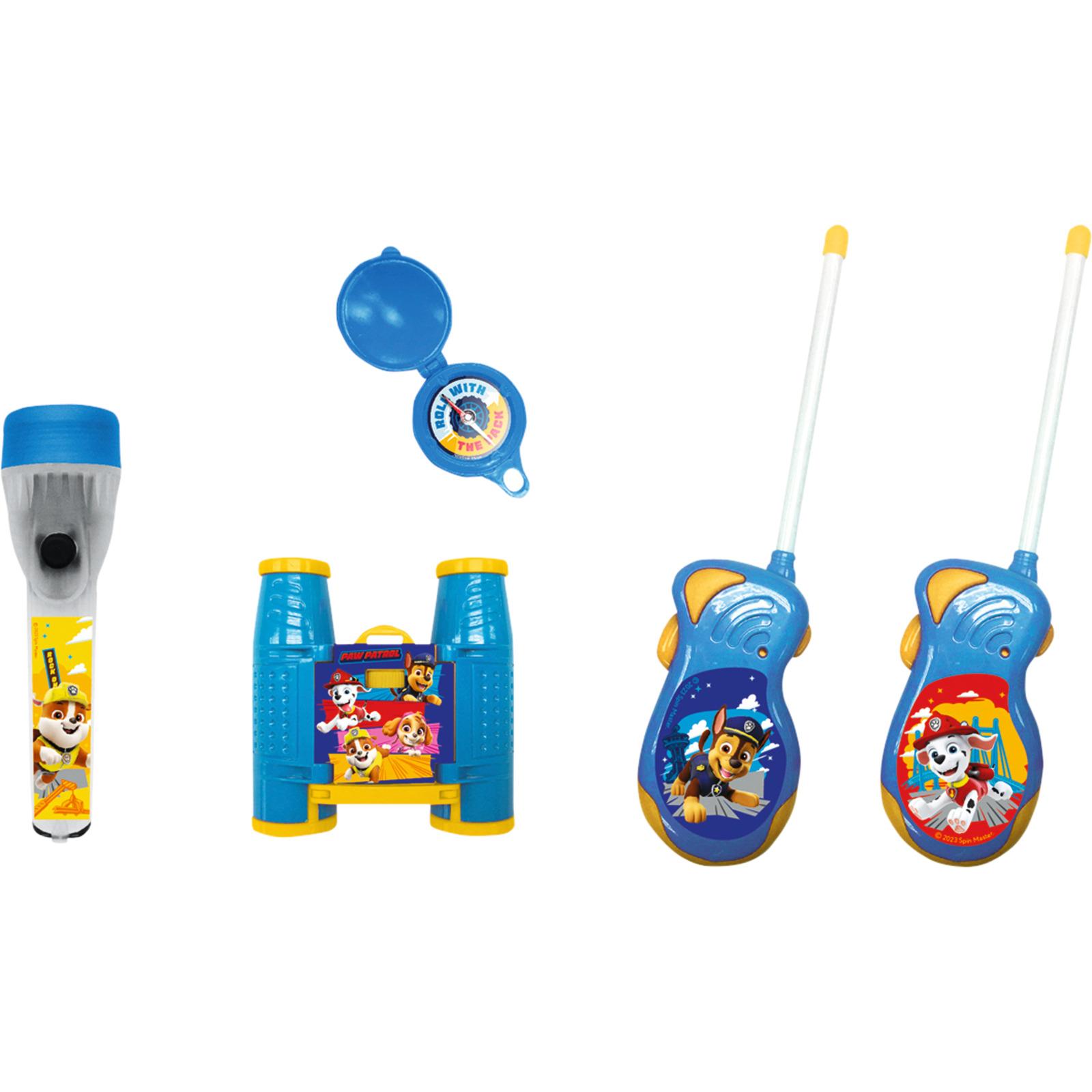 Paw Patrol Adventure-Set, 5-teilig