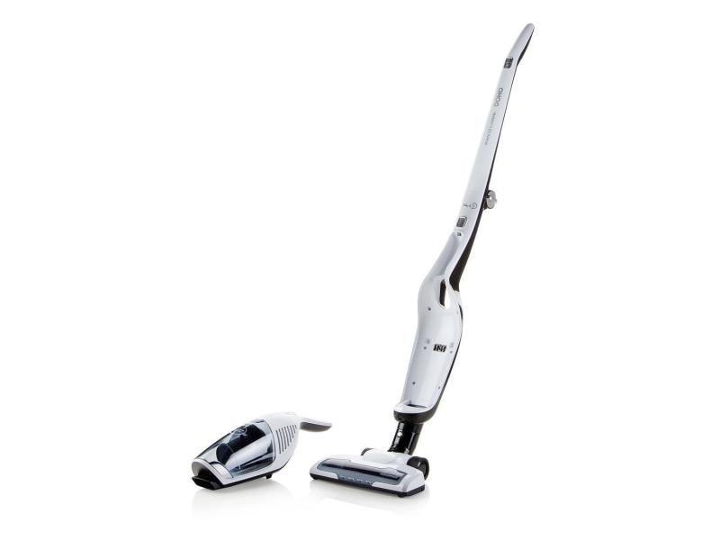 Domo Akku-Hand- und Stielsauger DO217SV Weiss Akku-Hand- und Stielstaubsauger