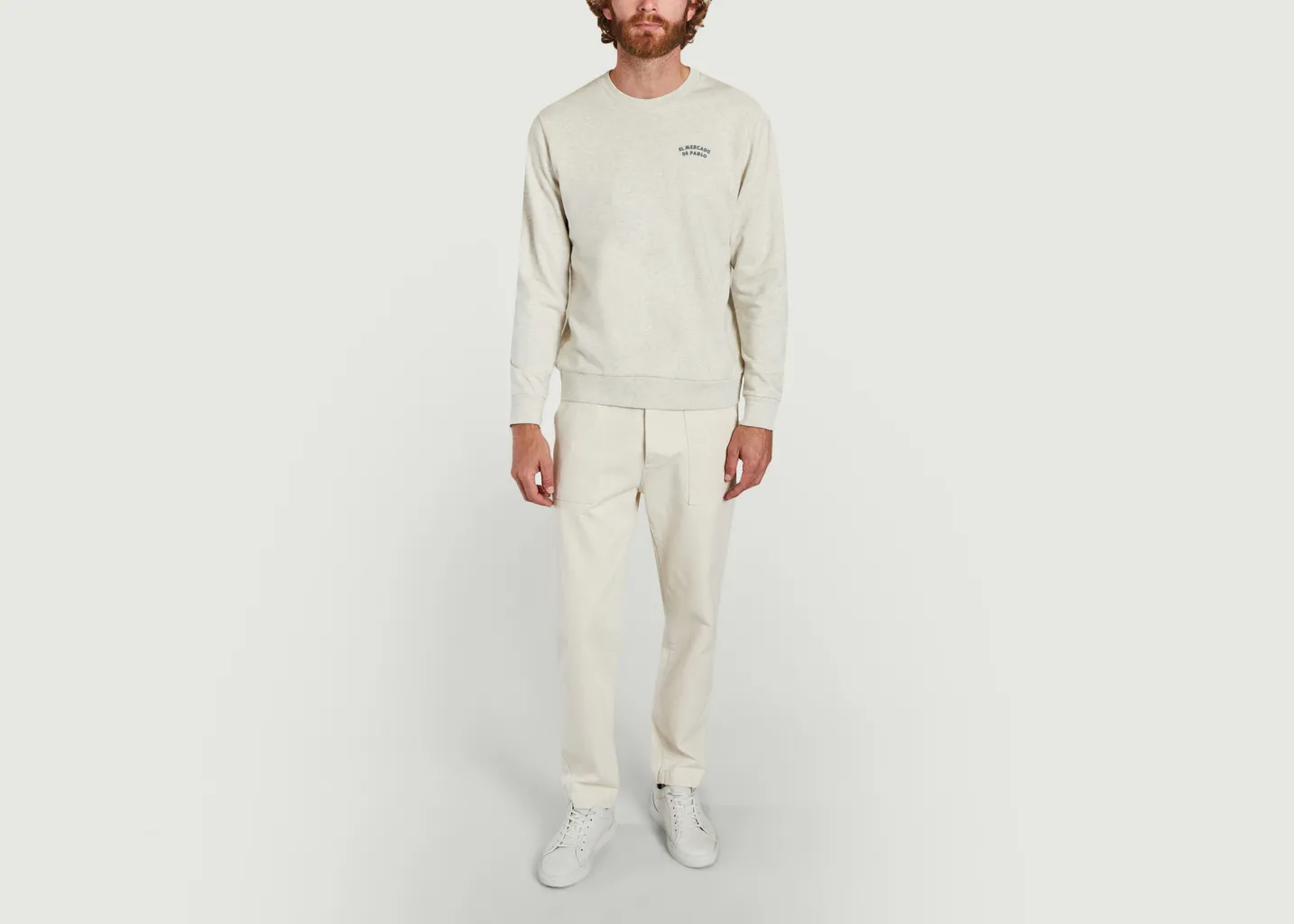 Pantalon Chino Pocket Cuisse de Grenouille