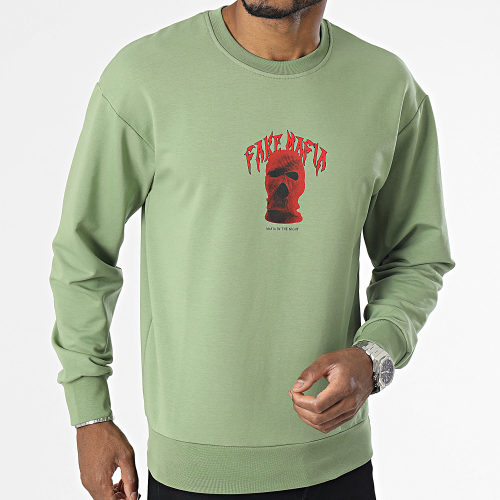 Sweat Crewneck Vert Clair