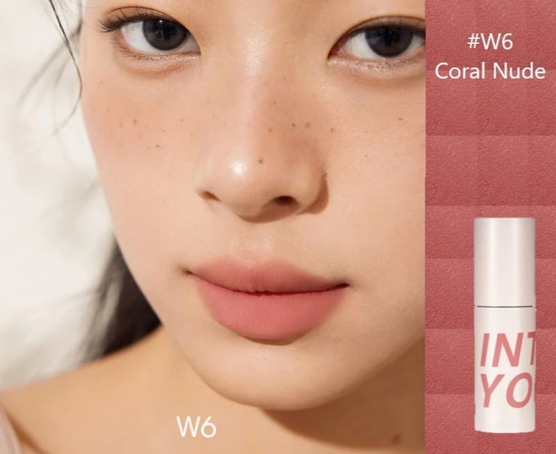 INTO YOU - Luchtige Lip & Cheek Mud - 3 kleuren (W4-W6)
