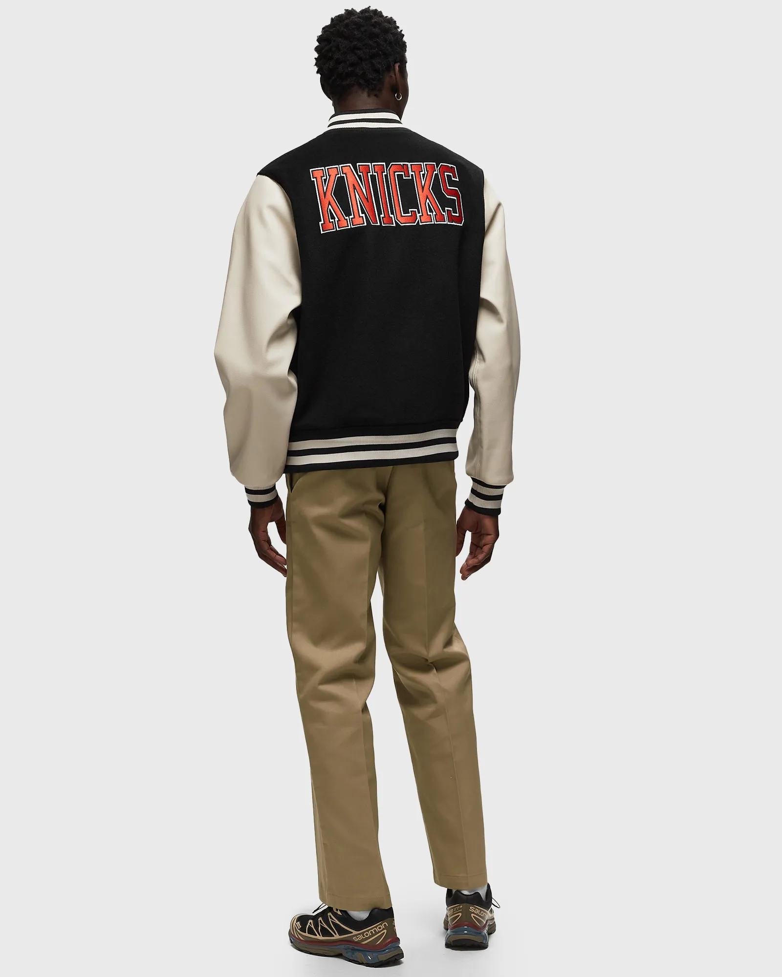 Mitchell & Ness NBA VARSITY JACKET NEW YORK KNICKS