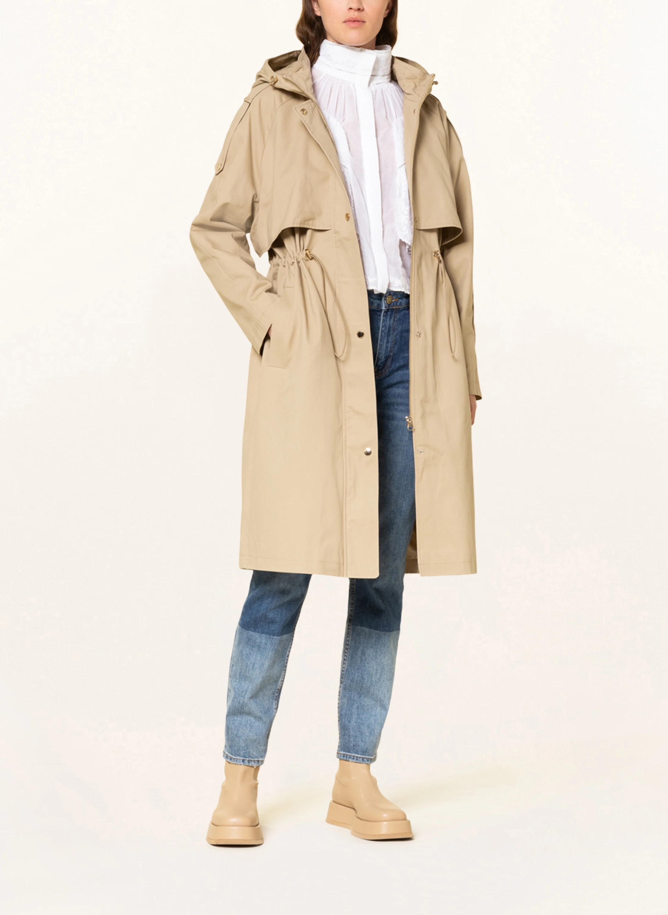 ba&sh Trenchcoat TED