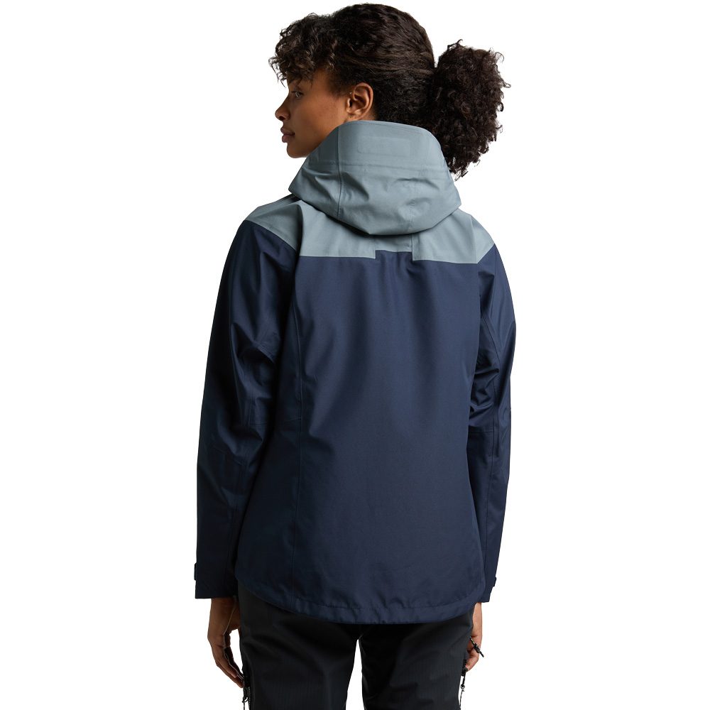 Haglöfs ROC Flash GORE-TEX® Hardshelljacke Damen tarn blue