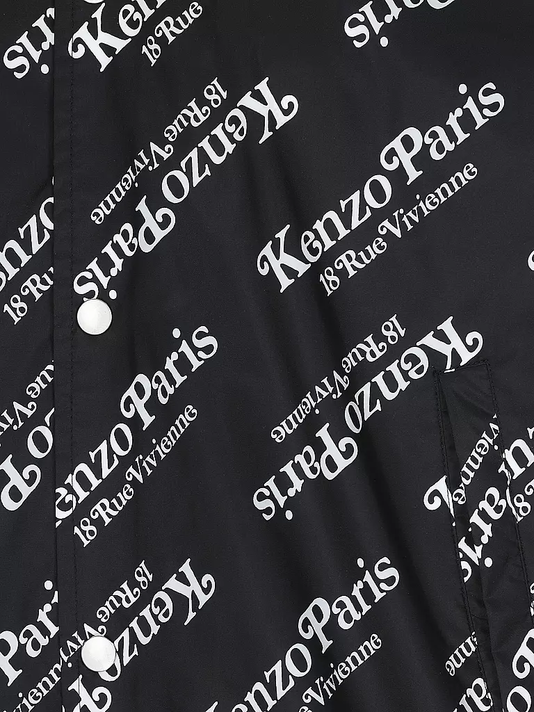KENZO Windbreaker schwarz