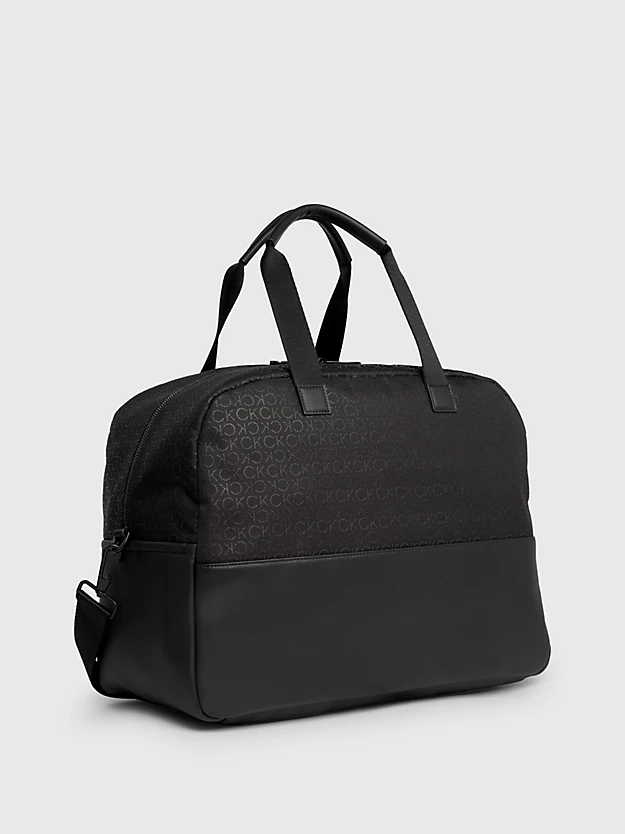 Bolsa de viagem Jacquard com logotipo