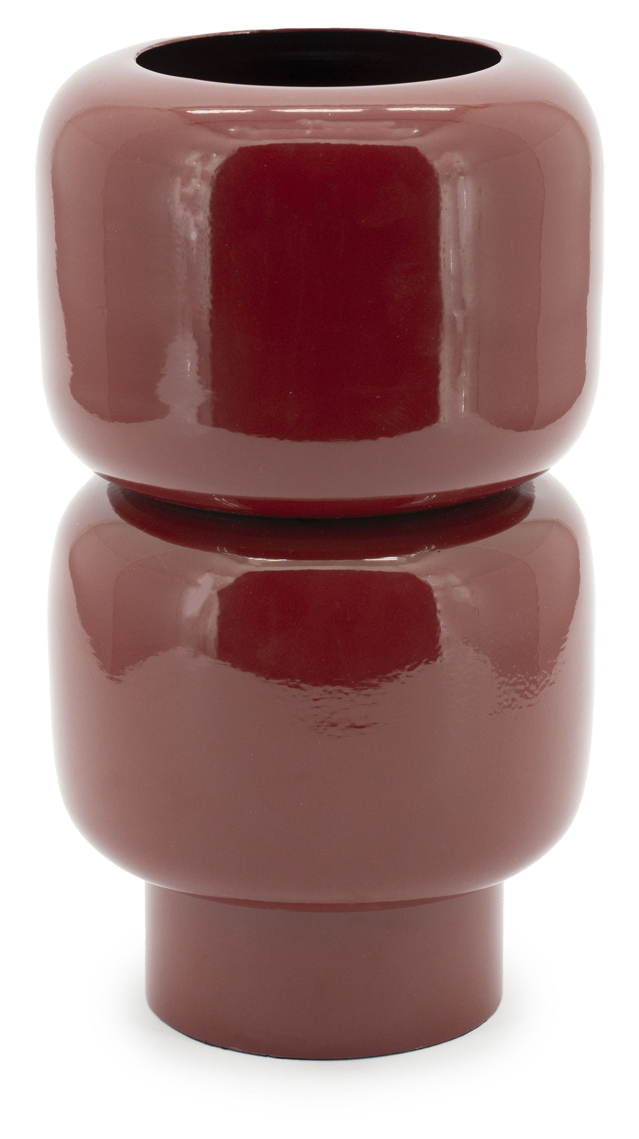 Vaas Burgundy Rollo ⌀14  x H25 cm