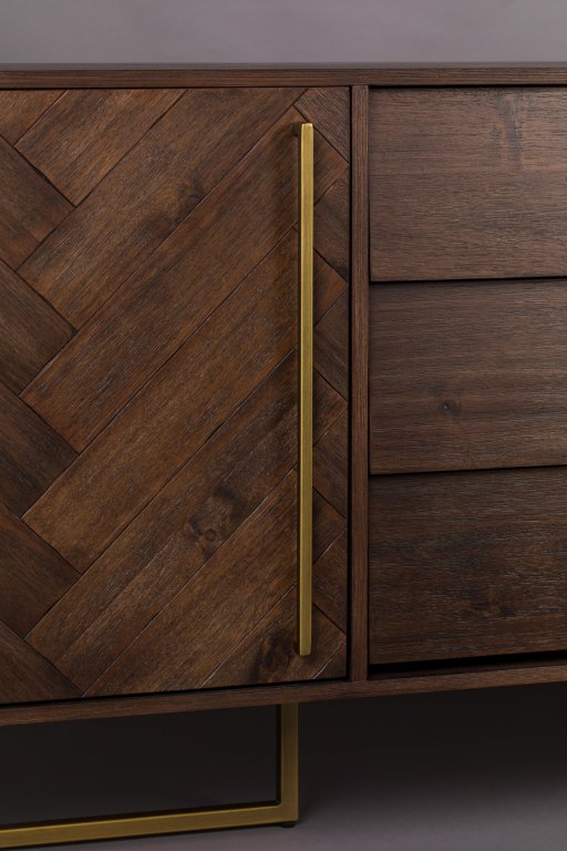 Dutchbone Class dressoir hoog acacia