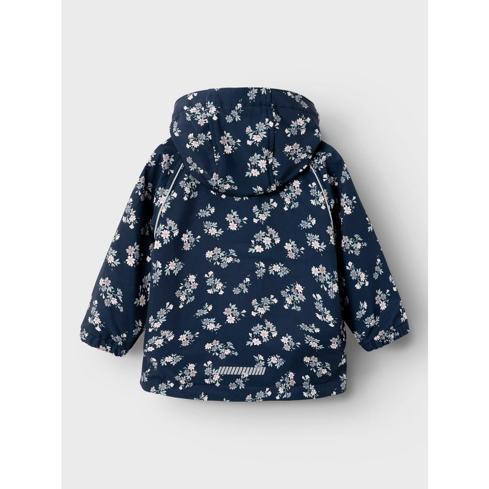 Køb Name It Dark Sapphire Alfa08 Softshell Jakke Ashape