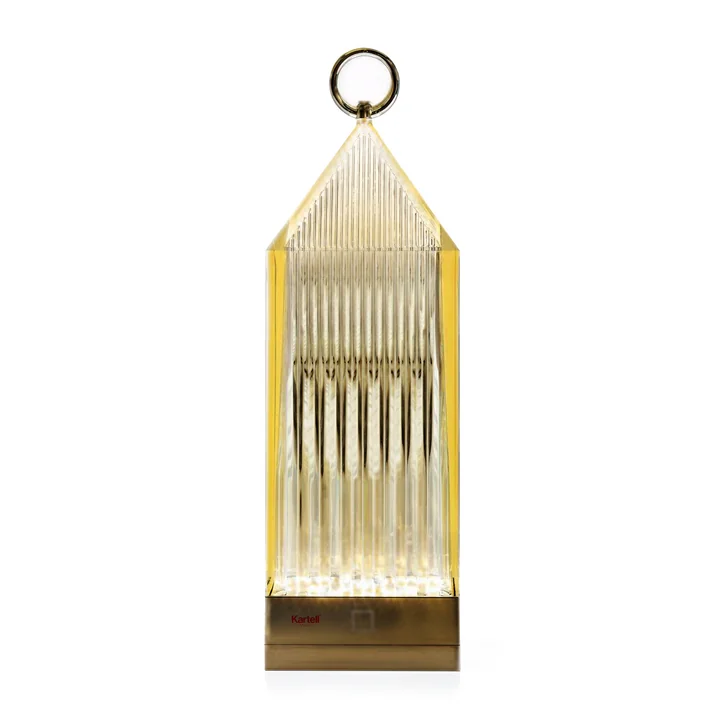 Kartell - Lantern LED-Leuchte, bernstein