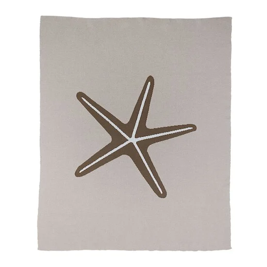 Couverture On The Go XL   Etoile de mer        80 x 100 cm   de               Quax