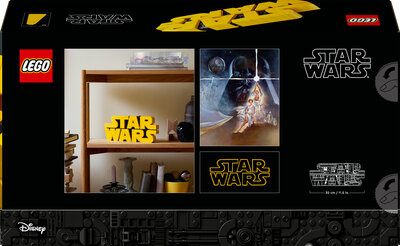 LEGO Star Wars 75407 Klossebygd Star Wars logo
