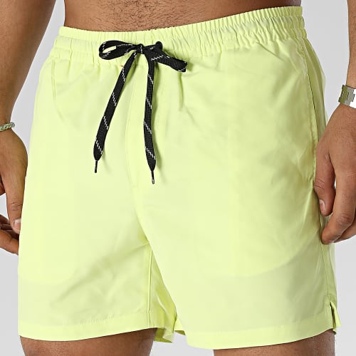 Short De Bain Ted Life Jaune