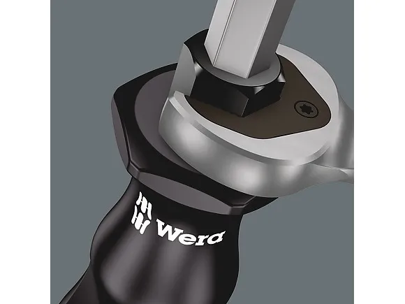 Wera 05018268001, 26,2 cm, Sort/gul