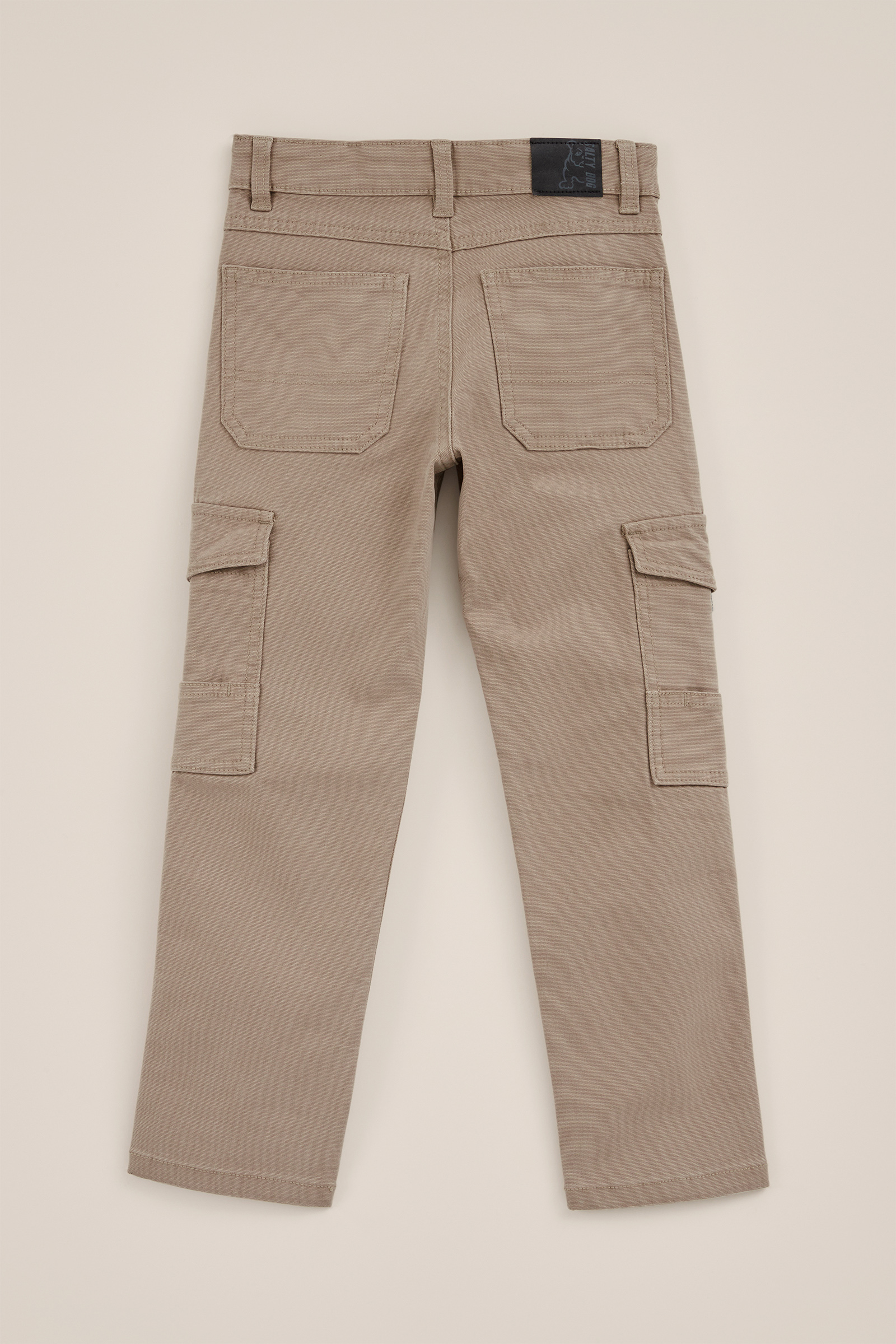 Jongens cargobroek Salty Dog Beige