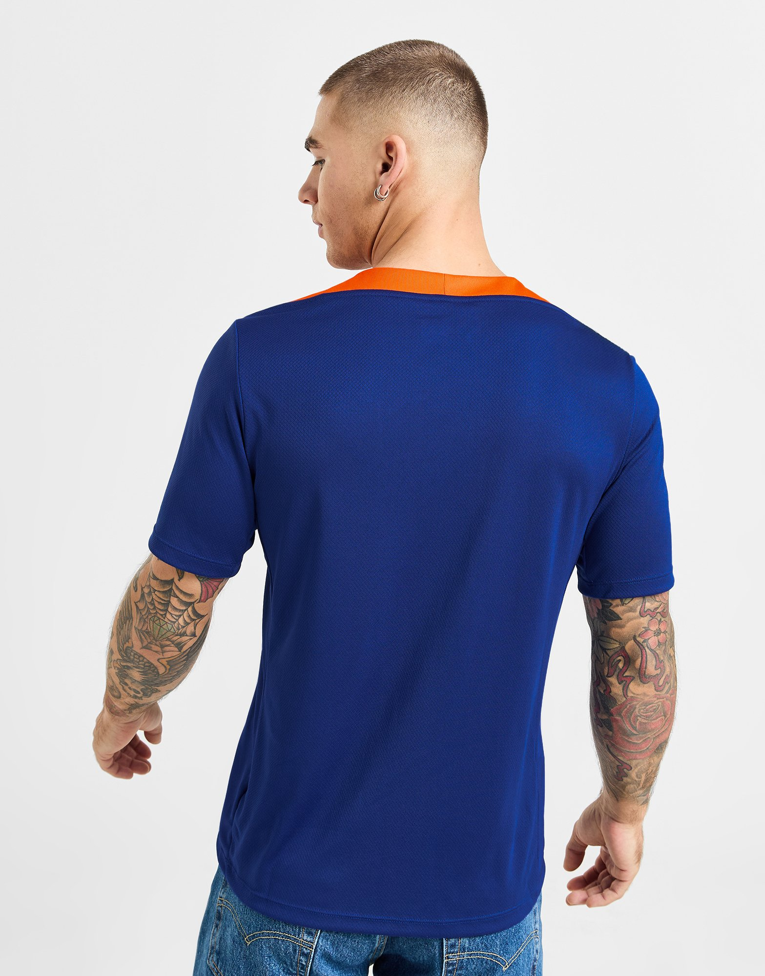 Nike Maillot d'entraînement Pays-Bas Homme
