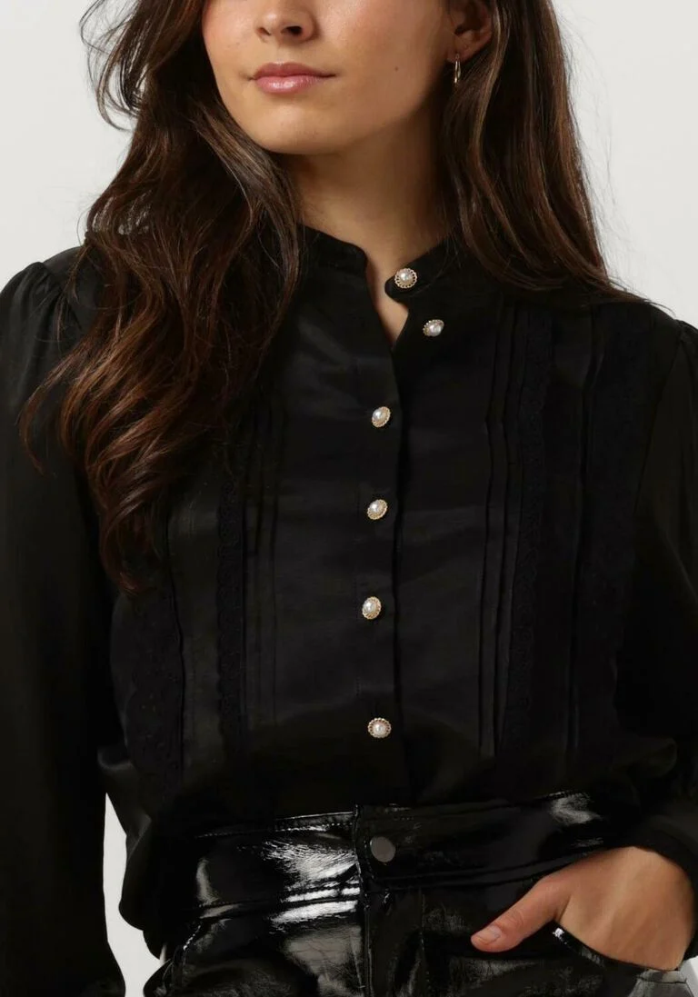 YDENCE zwarte ydence blouse blouse suzette