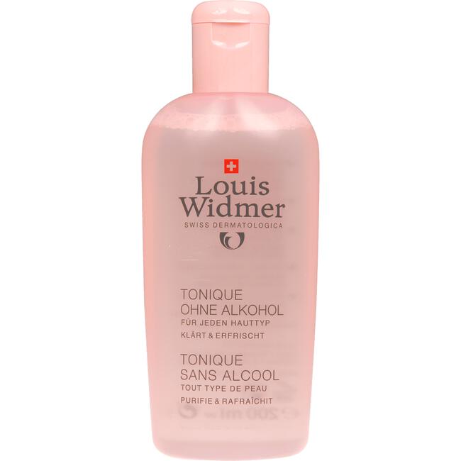 Louis Widmer Tonic Zonder Alcohol Licht Geparfumeerd 200 ML