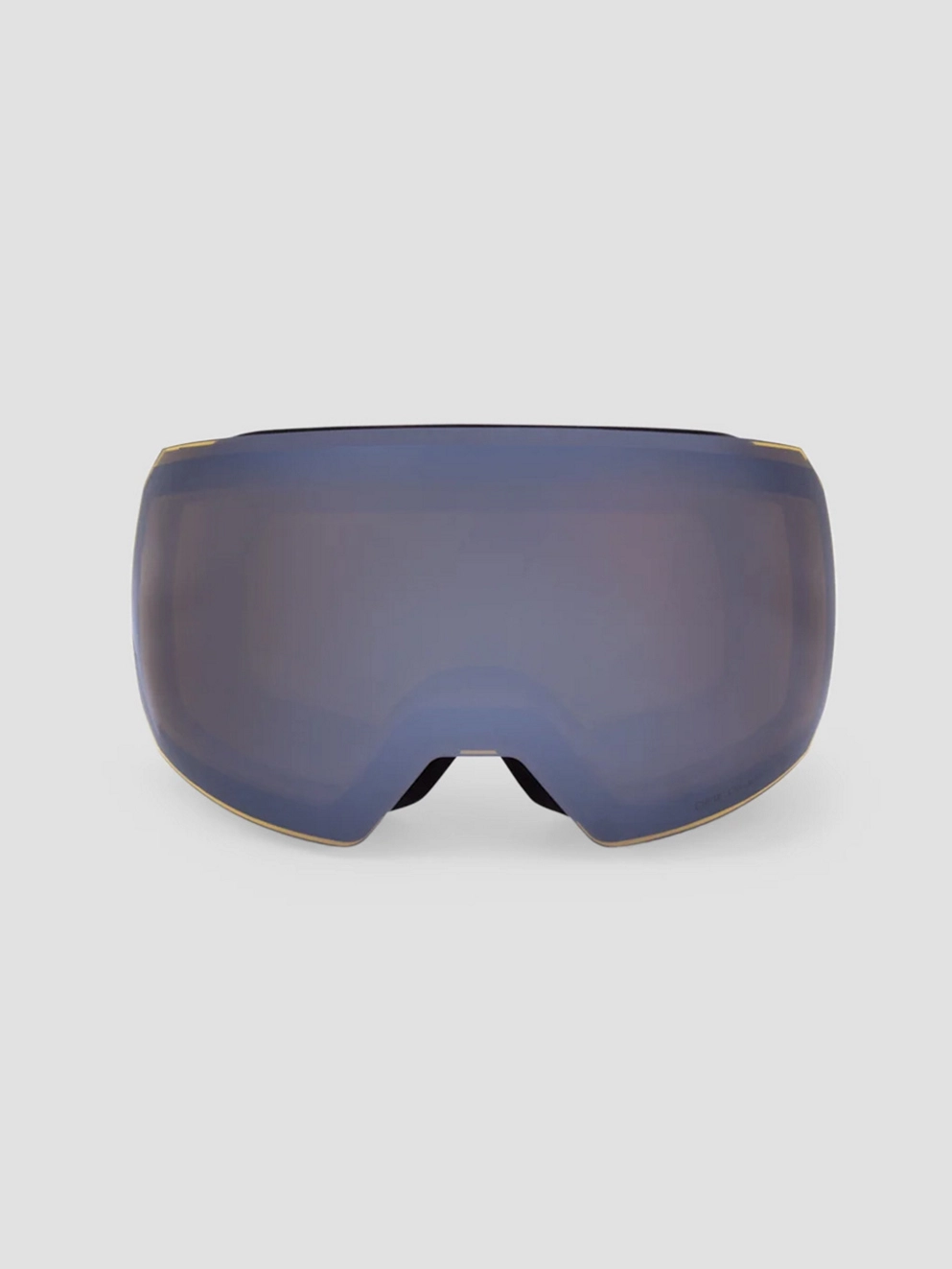Red Bull SPECT Eyewear CHUTE-01 Black Goggle brown with gold mirror
