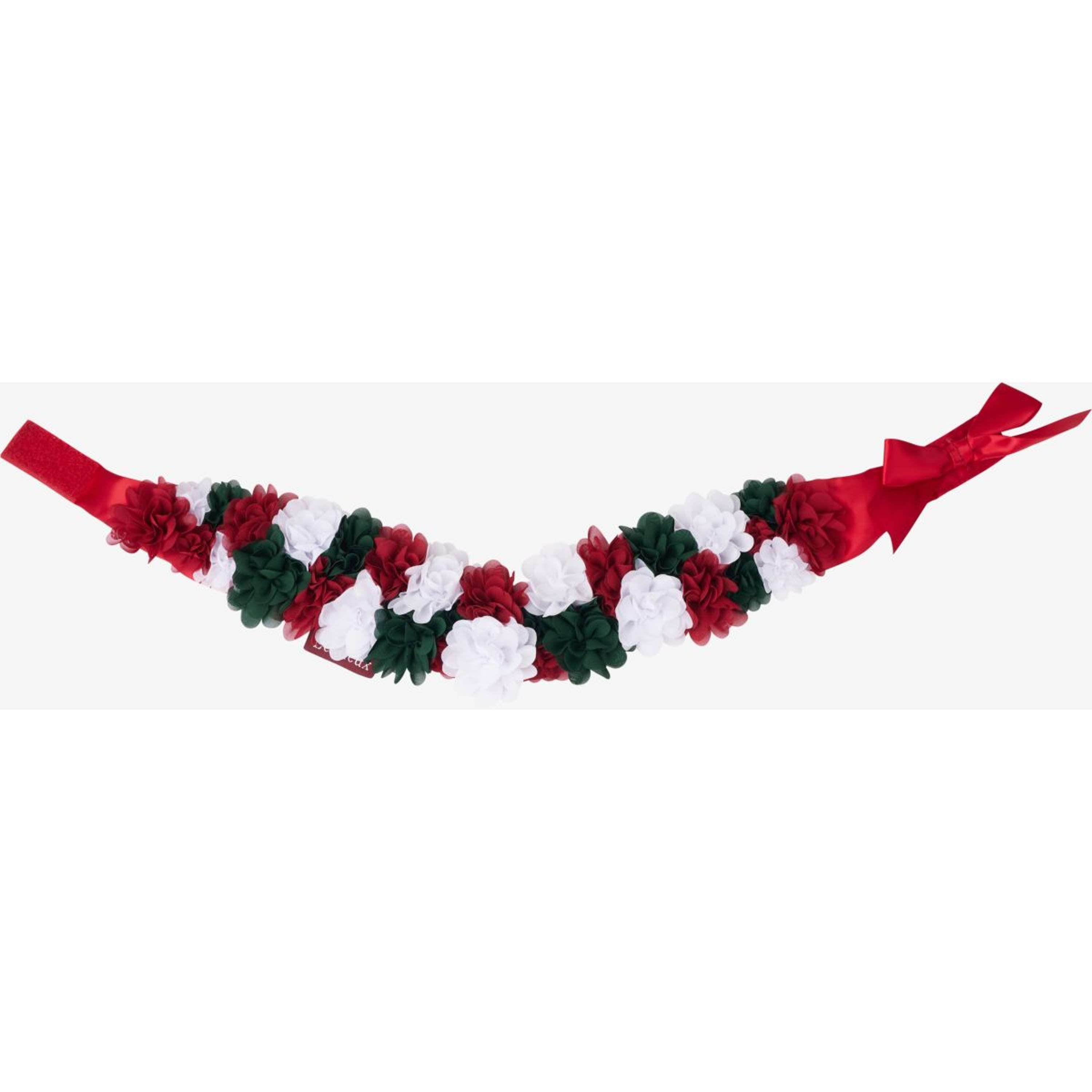 LeMieux Hobby Horse Flower Sash Rood