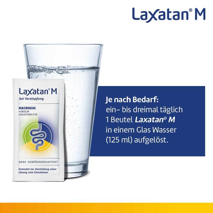 Laxatan M Granulat zur Herstellung einer Suspension zum Einnehmen , 48 St