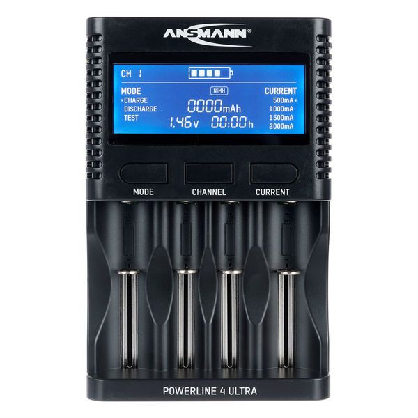 Ansmann Powerline 4 Ultra