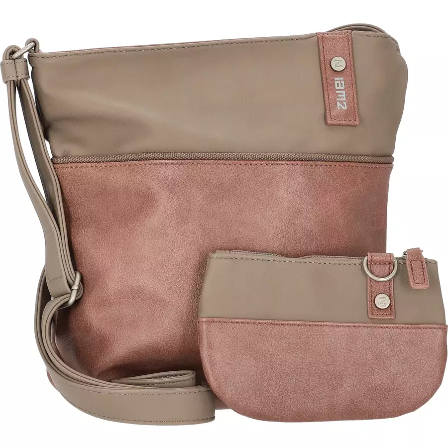 zwei Jana J10 - Schultertasche 29 cm jade