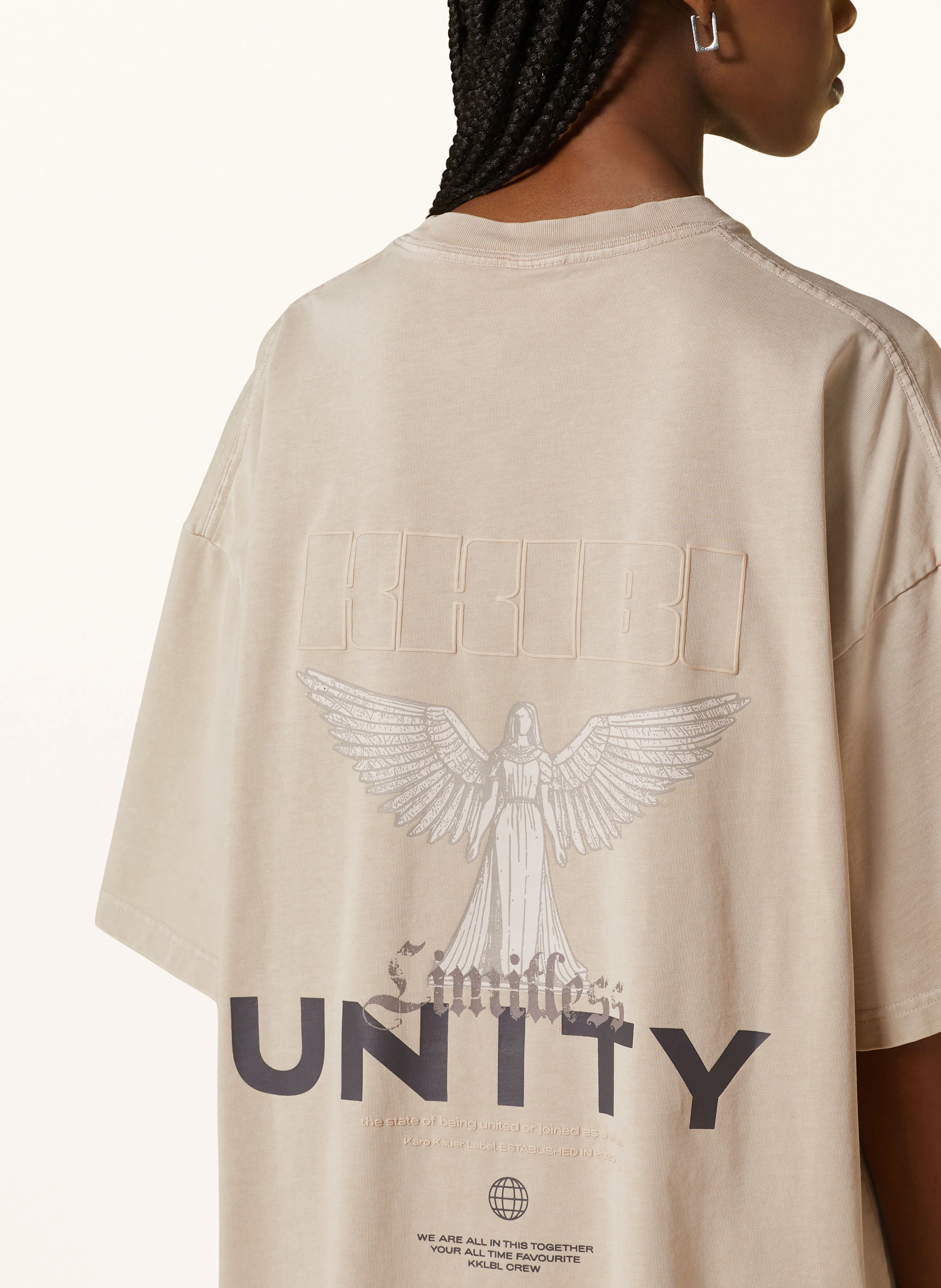 KARO KAUER Oversized-Shirt UNITY
