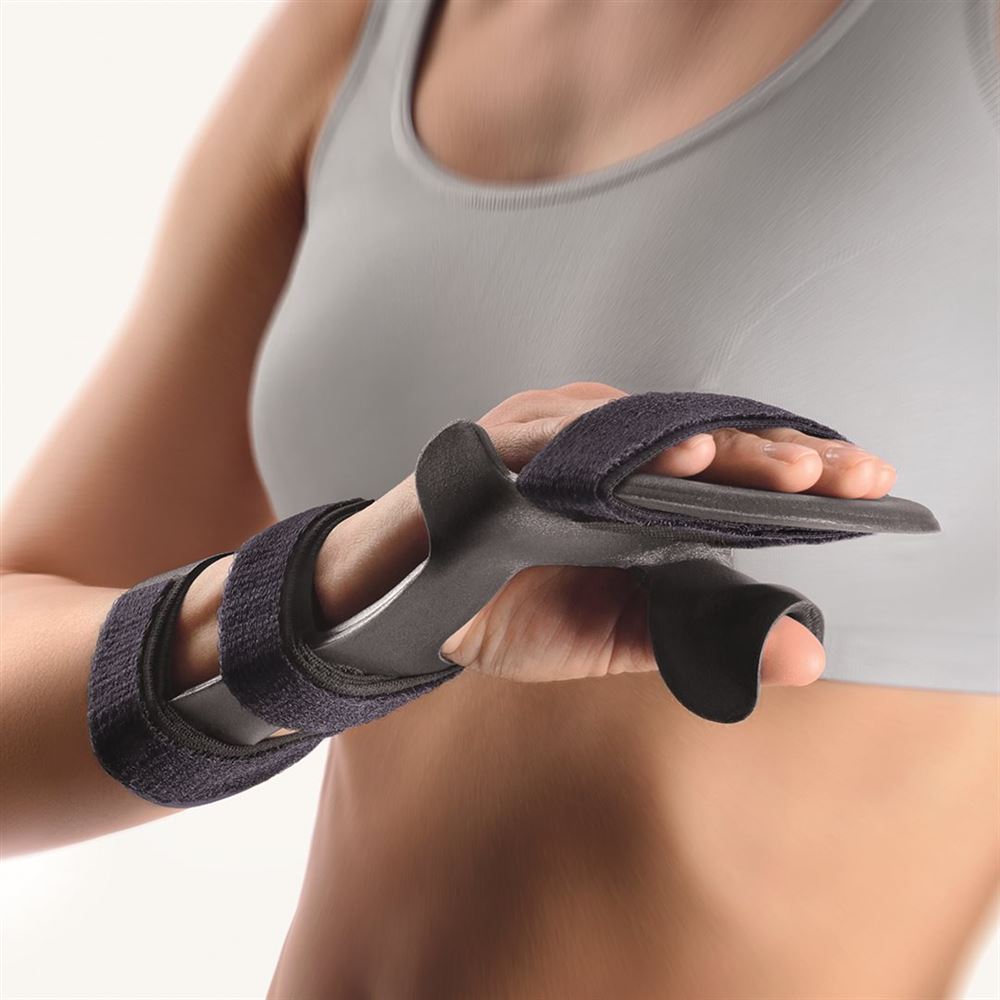 BORT Volare Lagerungsschiene S -17cm rechts schwarz 1 Stk