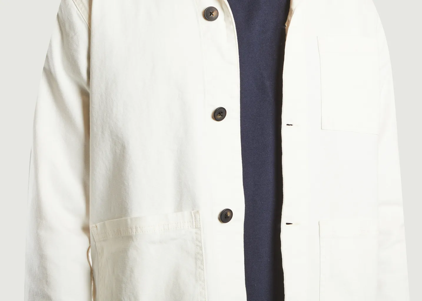 Veste Pine en coton certifié GOTS KCA
