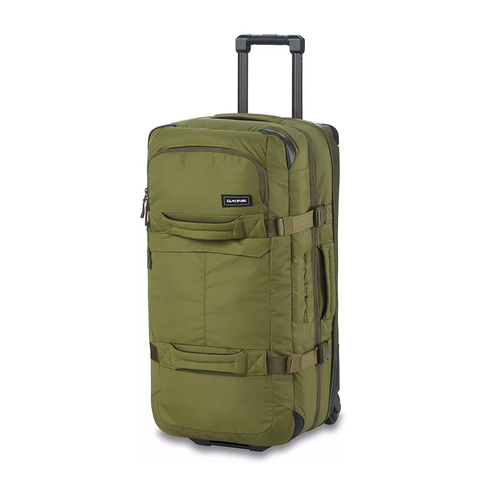 Dakine SPLIT ROLLER 85L - Sac À roulette utility green
