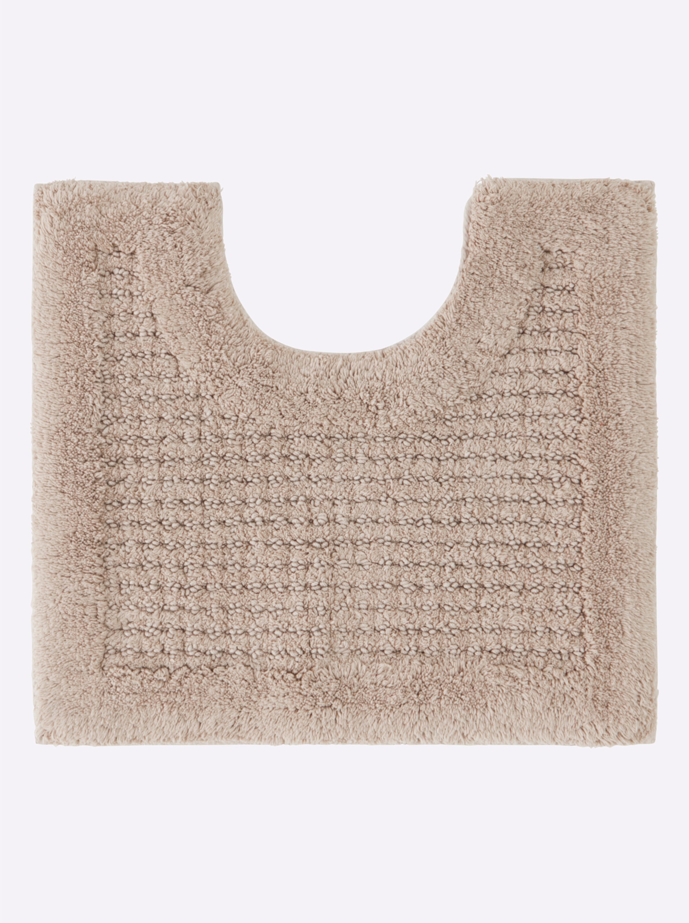 heine home Badteppich in taupe