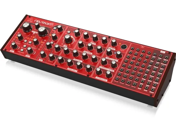 Behringer NEUTRON, Analog synthesizer, Overdrive, Dreje, Rød, DC