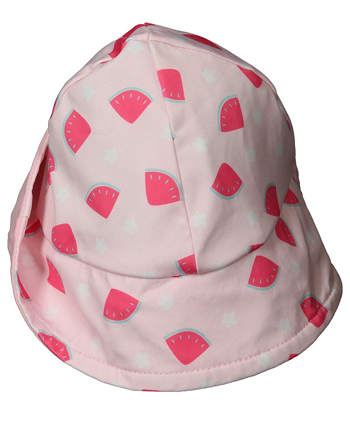 Sommerhut GRAFIK WASSERMELONE in rosa