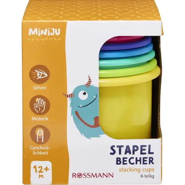 Stapelbecher