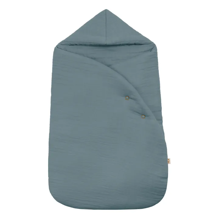 Numero 74 Nid d'ange Gipsy en coton bio | Ice Blue S032