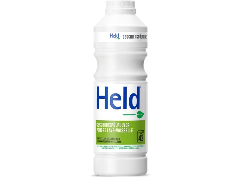 Held Maschinenspülmittel Geschirrspülpulver 850 g Geschirrspülmittel für perfekte Sauberkeit