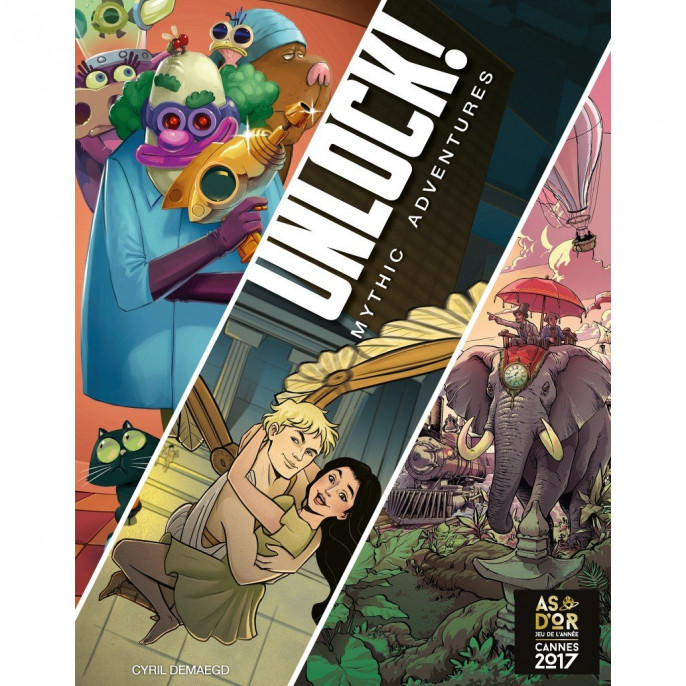 Unlock : Mythic Adventures